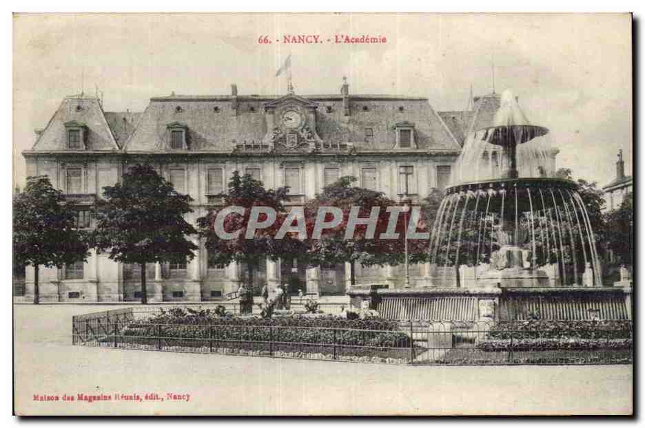 CPA Nancy L'academie