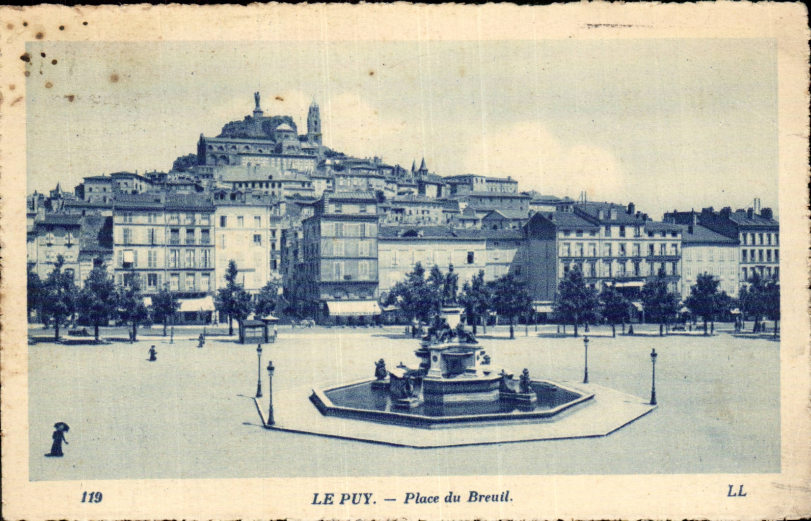 Le Puy — Place du Breuil — LL, n°119