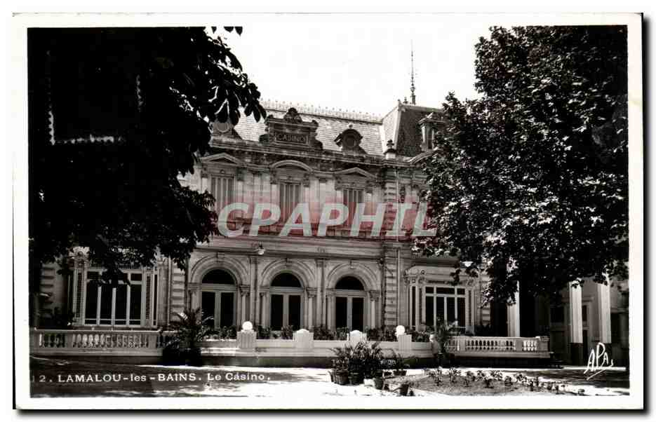 CPM Lamalou les Bains le casino