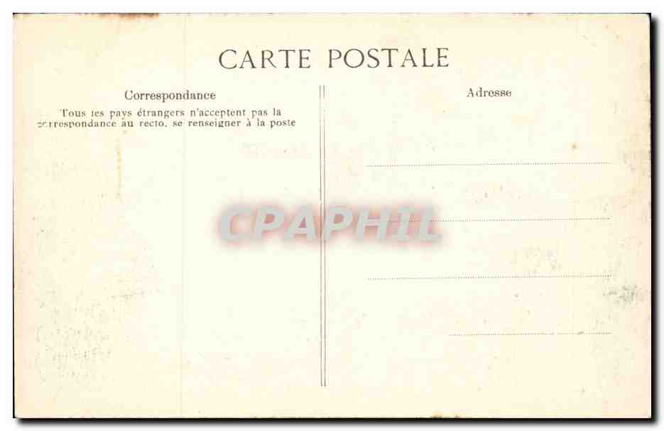 Paris CPA Le pont Neuf Ecluse de la monnaie — Rückseite