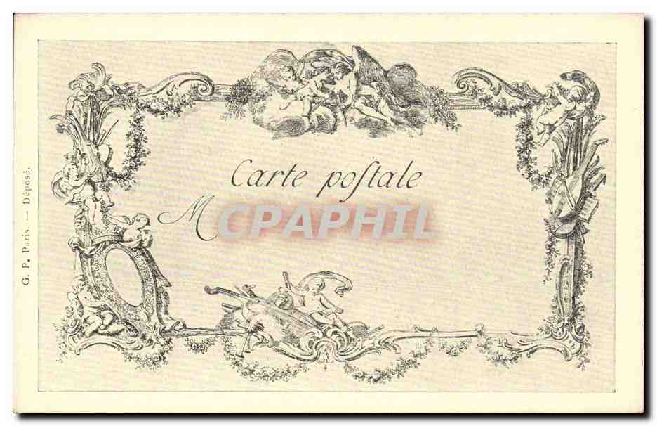 CPA Les chefs d'oeuvre de l'art Le Benedicte Chardin Lepicie — Rückseite