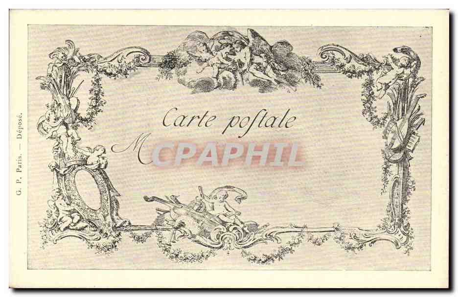 CPA Les chefs d'oeuvre de l'art L'ouvriere en tapisserie Chardin Flippart — Verso