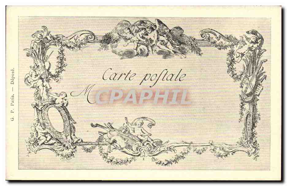 CPA Les chefs d'oeuvre de l'art Les bouteilles de savon Chardin Filloeul — Verso