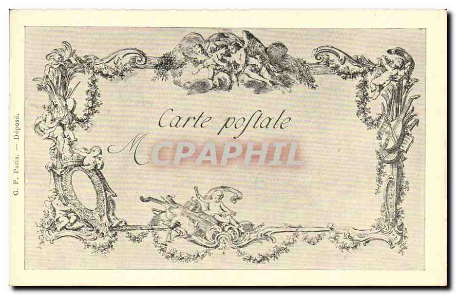 CPA Les chefs d'oeuvre de l'art Pygmalion Eisen Ghendt — Verso
