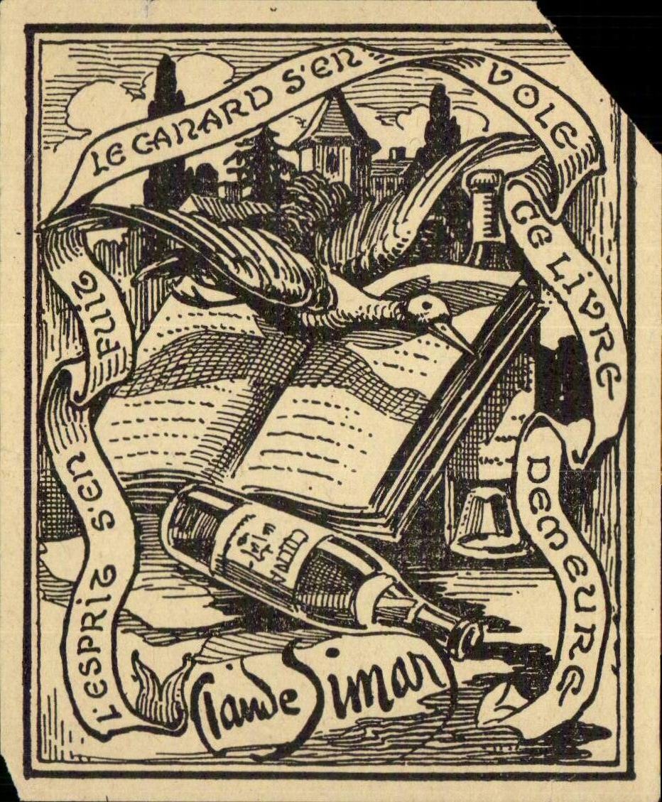 Le canard s'enfuie Le canard s'envole ce livre demeure ( duck )