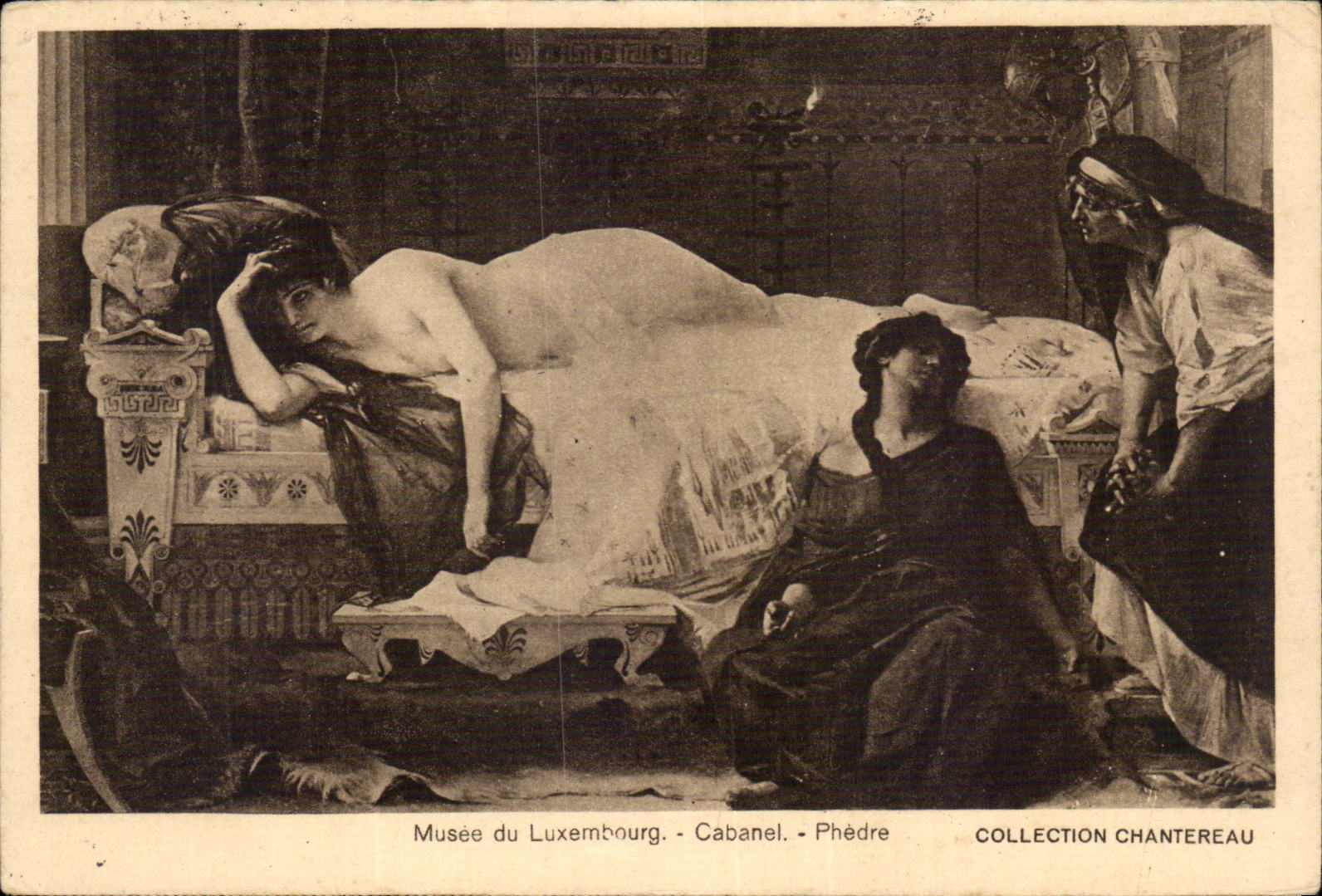 CPA Musee du Luxembourg Cabanel Phedre Chantereau