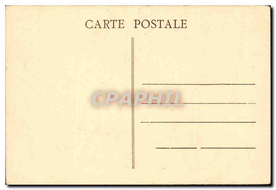 CPA Musee du Luxembourg Cabanel Phedre Chantereau — Verso