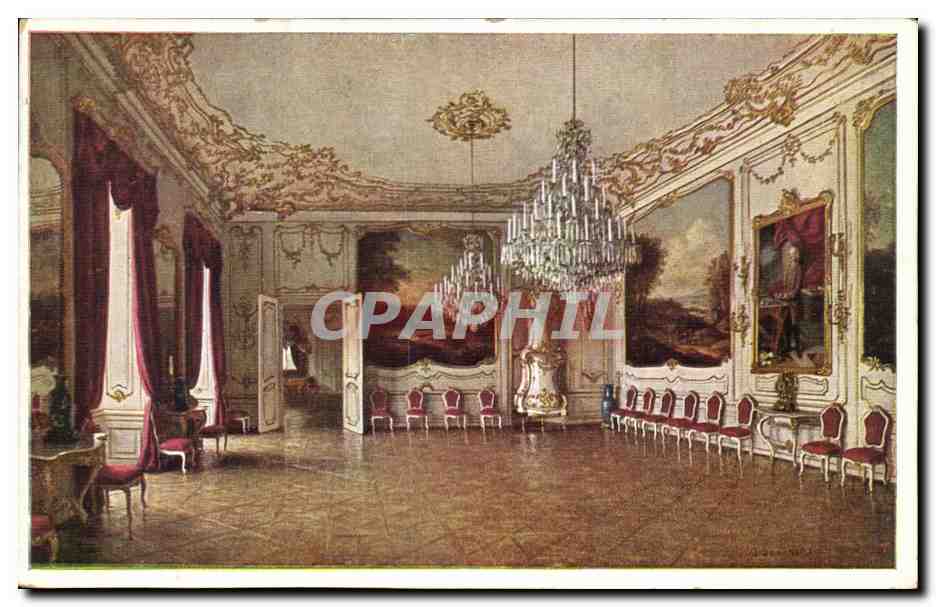 CPA Ancien chateau de plaisance imperial de Schoenbrunn Vienne Wien