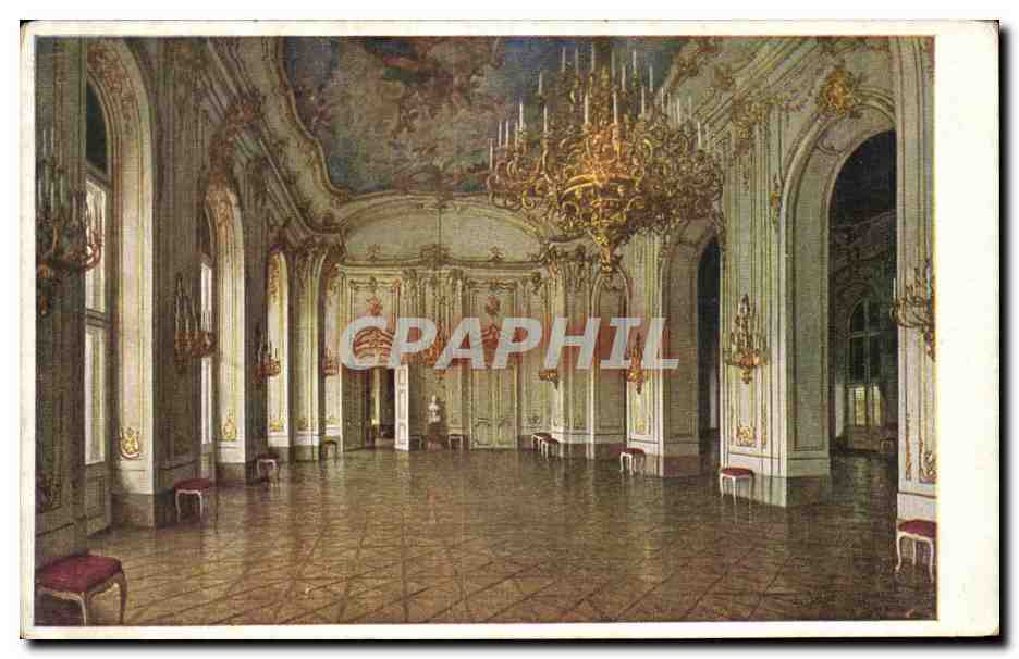 CPA Ancien chateau de plaisance imperial de Schoenbrunn Vienne Wien Vienna
