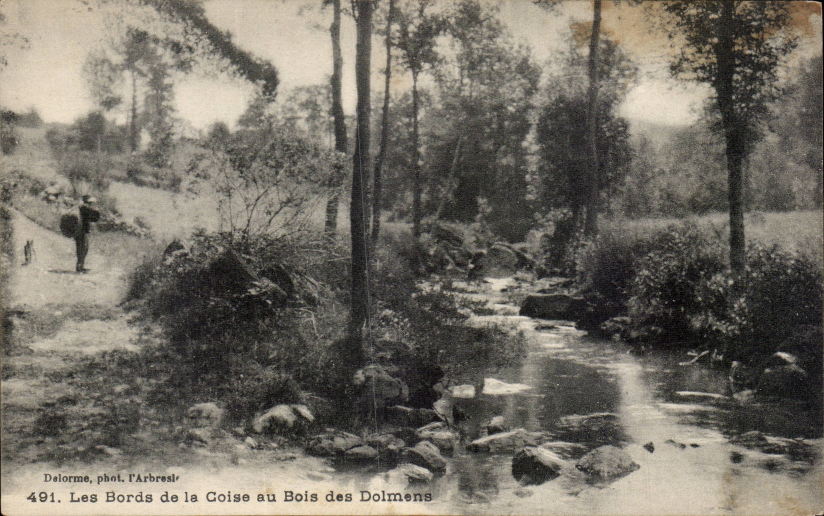 CPA Les bords de la Coise au bois des dolmens