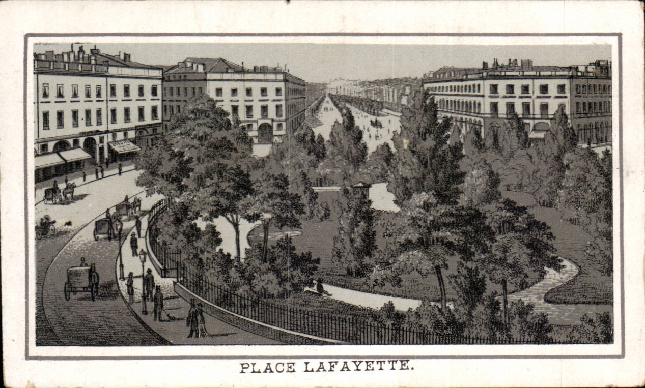 Paris CPA Place Lafayette
