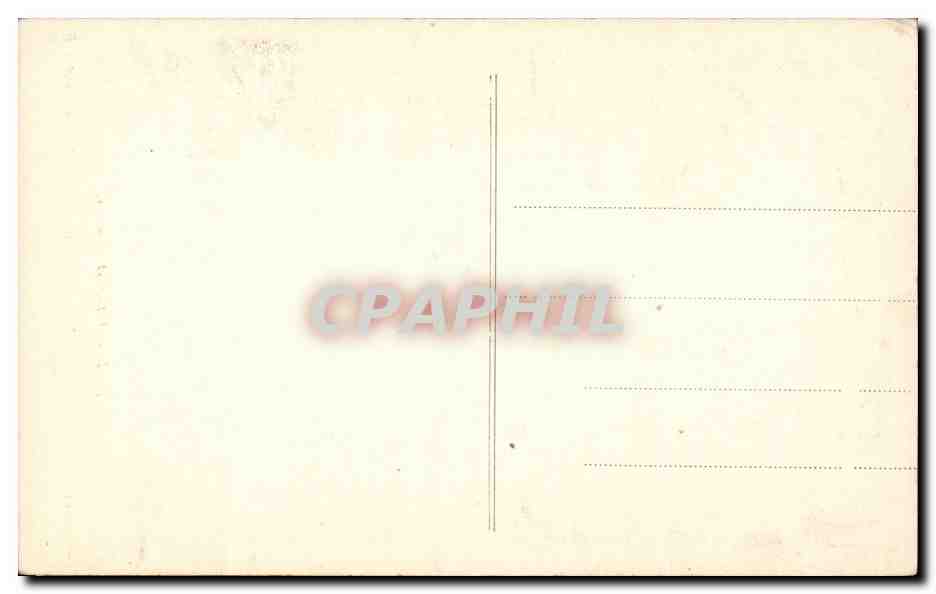 CPA Lippi Esther e Assuerus — Reverso