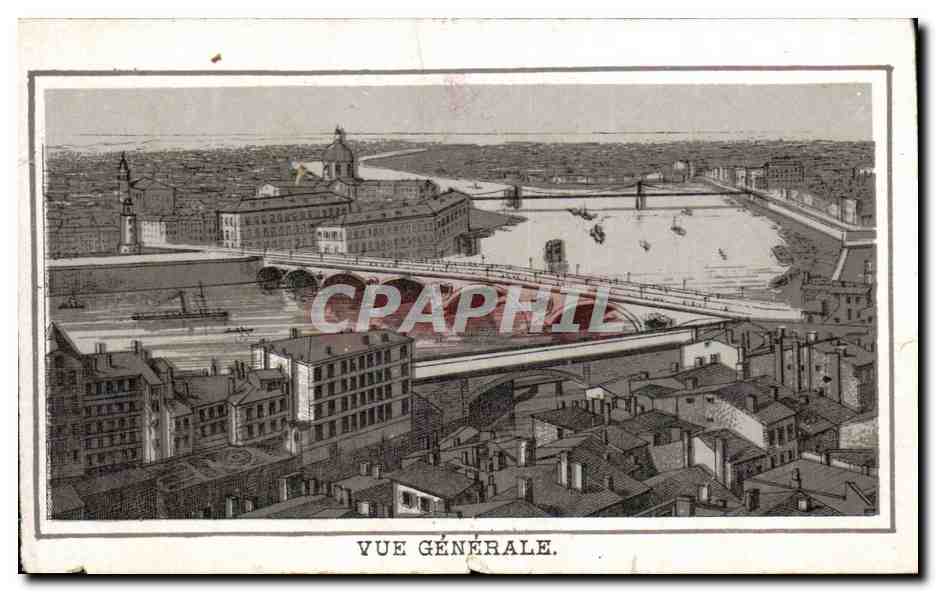 CPA Paris Vue generale