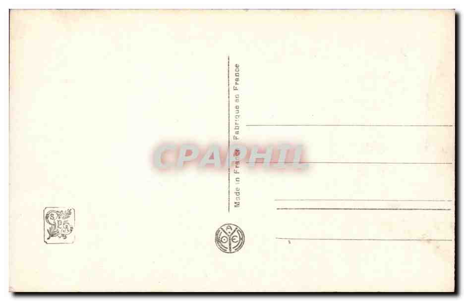 CPA Salon de Paris Breard Les modeles  — Verso
