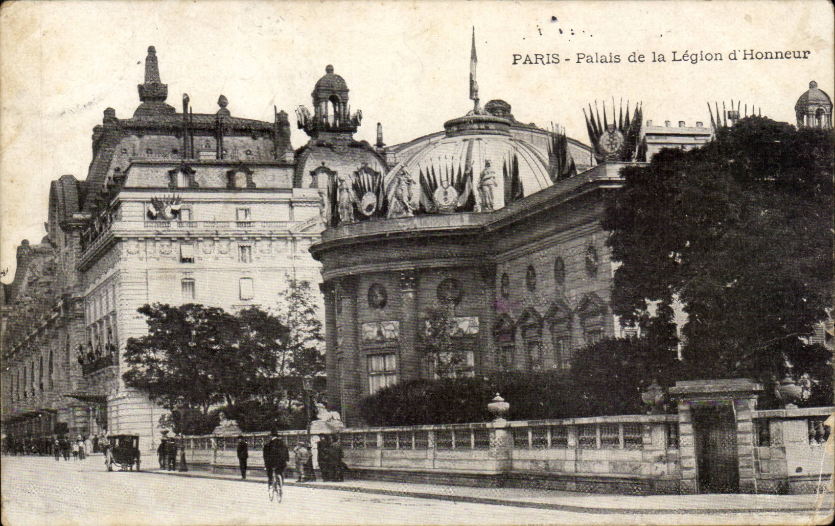 Paris CPA Palais de la Legion d'Honneur