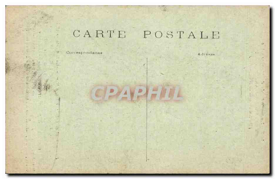 Paris CPA SAvoyarde de Montmartre Francoise MArguerite  — Rückseite