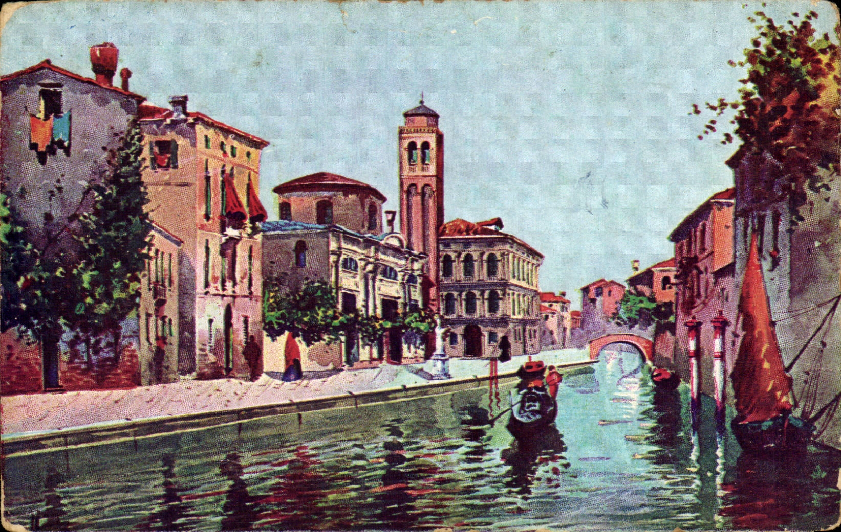CPA Italie italia Venise