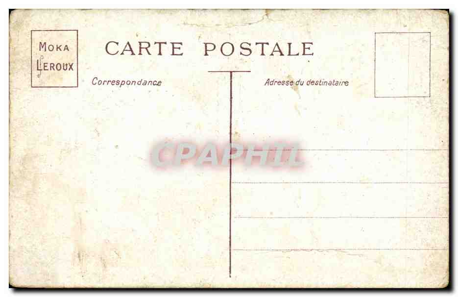 CPA Italie italia Venise — Rückseite