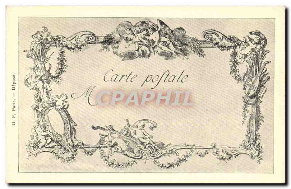 CPA Les chefs d'oeuvre de l'art au 18eme Vue proche de Mont Ferrau Vernet Le Veau  — Rückseite