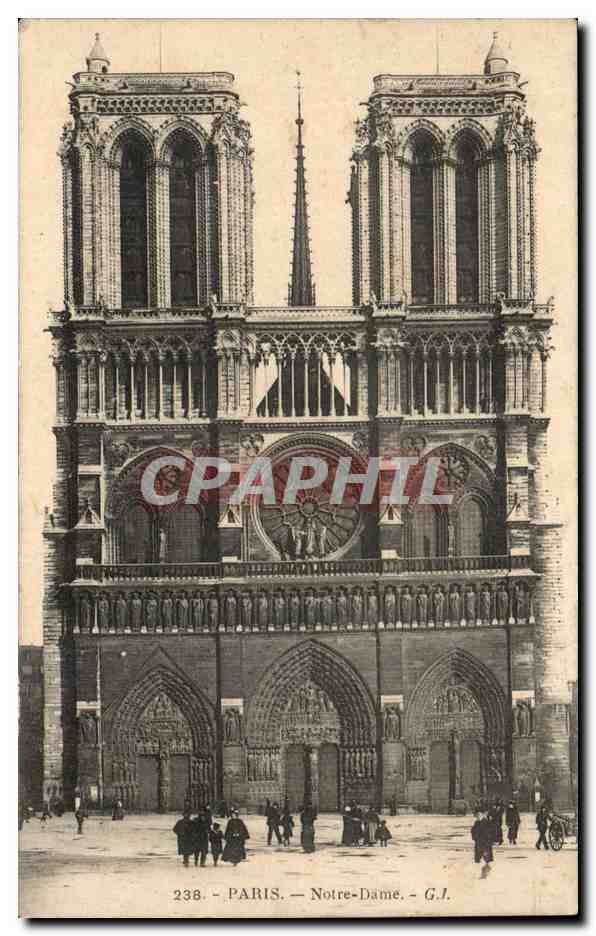Paris CPA Notre Dame