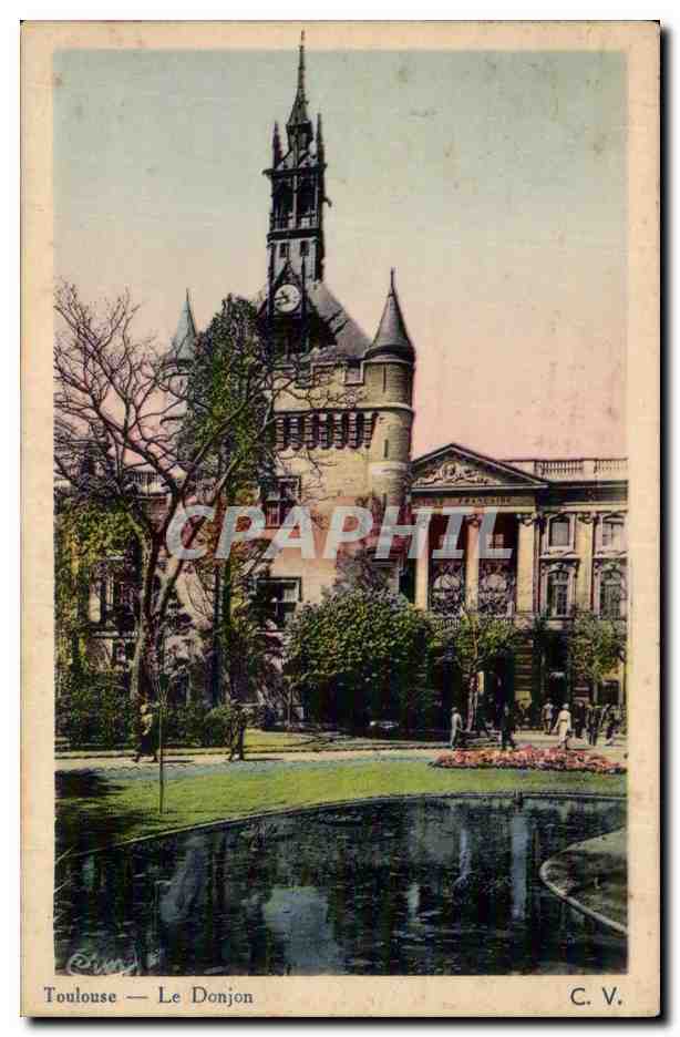CPA Toulouse le donjon