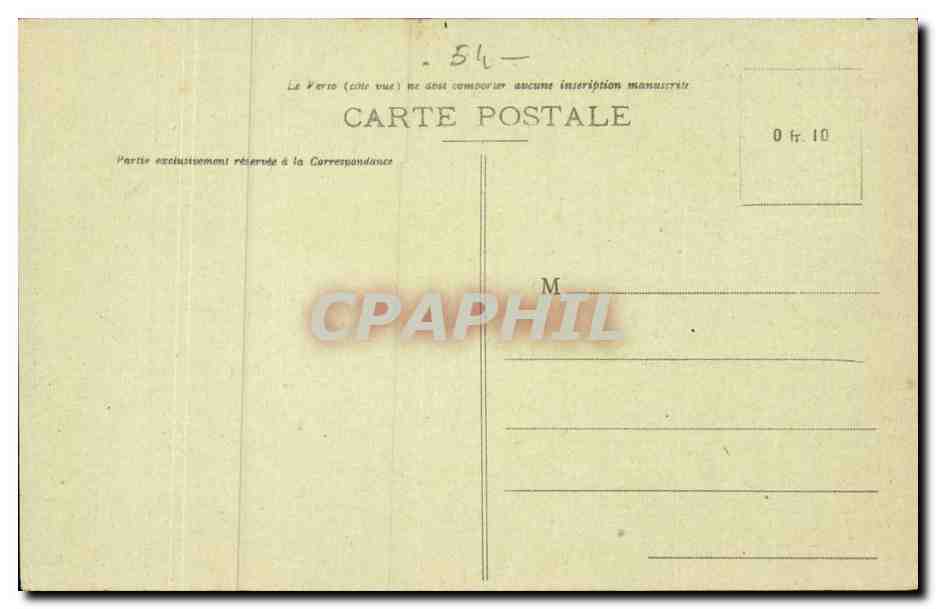 Consécration de l'Église d'Ancerville — par Son Excellence Mgr Cerratti, le 20 novembre 1923 — éditeur non identifié — Verso
