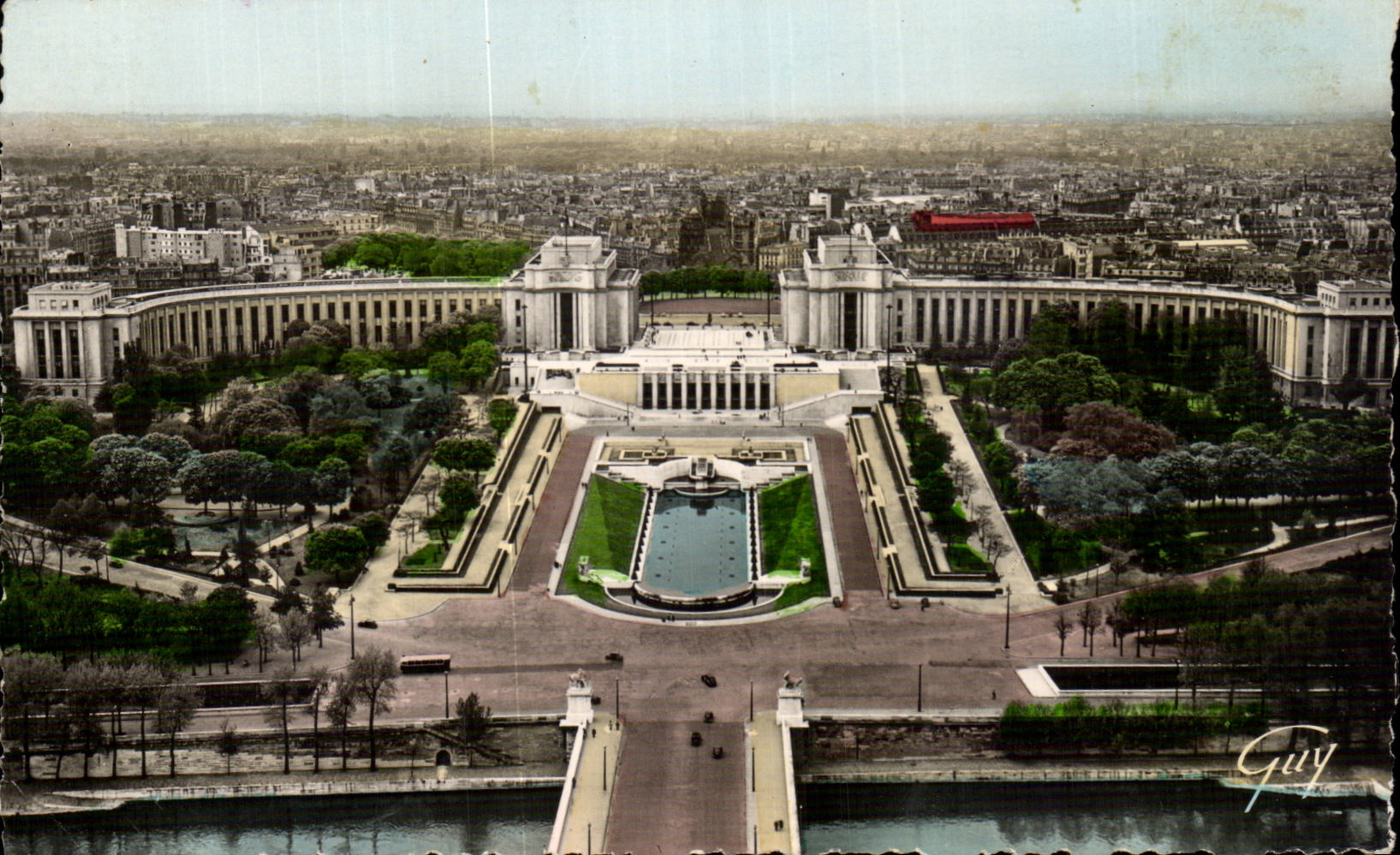 CPM Paris Palais de Chaillot