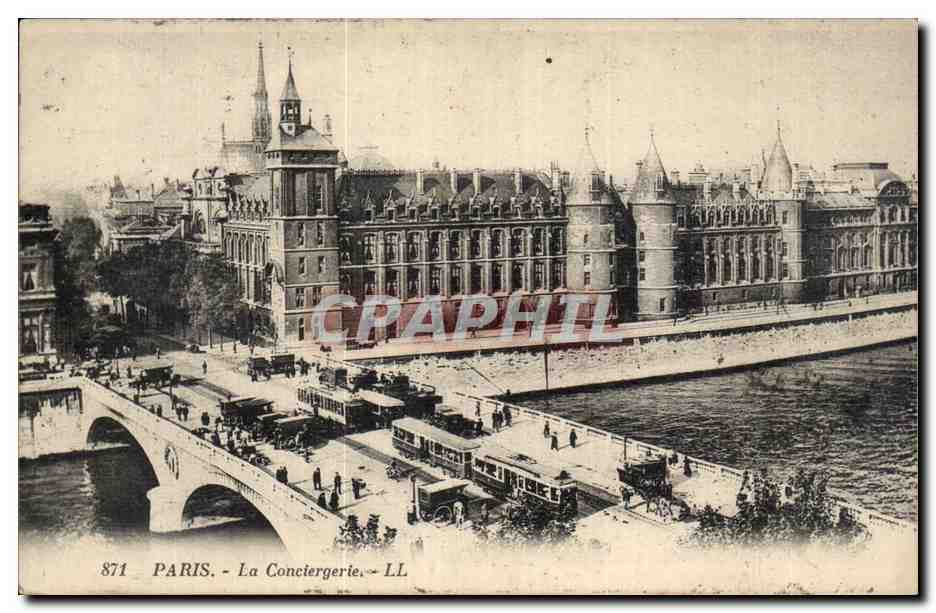 CPA Paris La Conciergerie