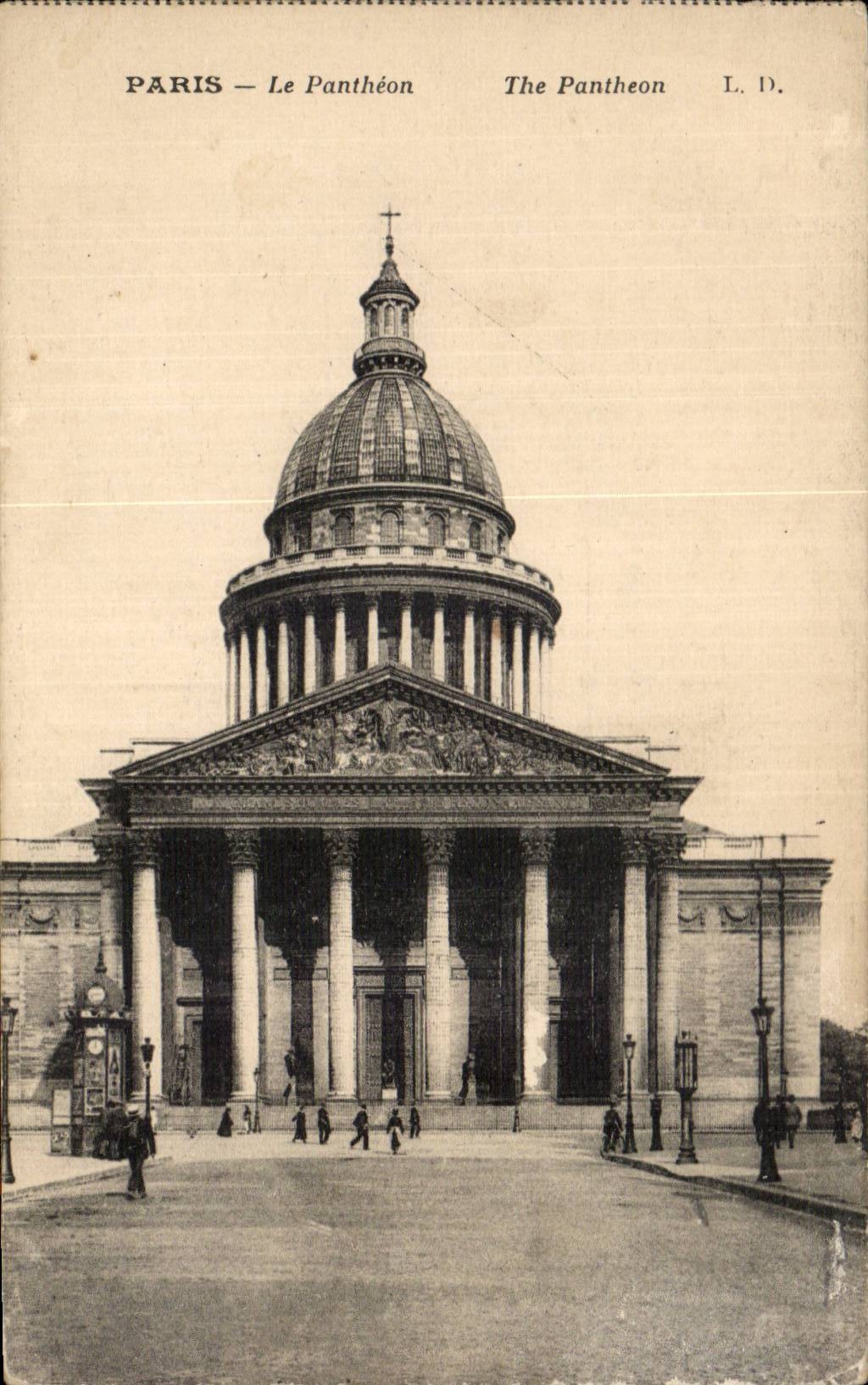 CPA Paris Le Pantheon