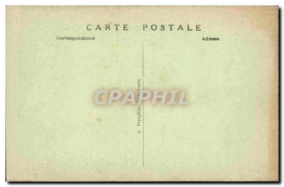 Paris CPA Notre DAme  — Rückseite