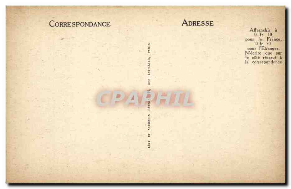 Paris CPA Musee Guimet Asinaga l'homme aux longues jambes portant Tenaga l'omme aux longs bras ( Japon Nippon Japan ) — Rückseite
