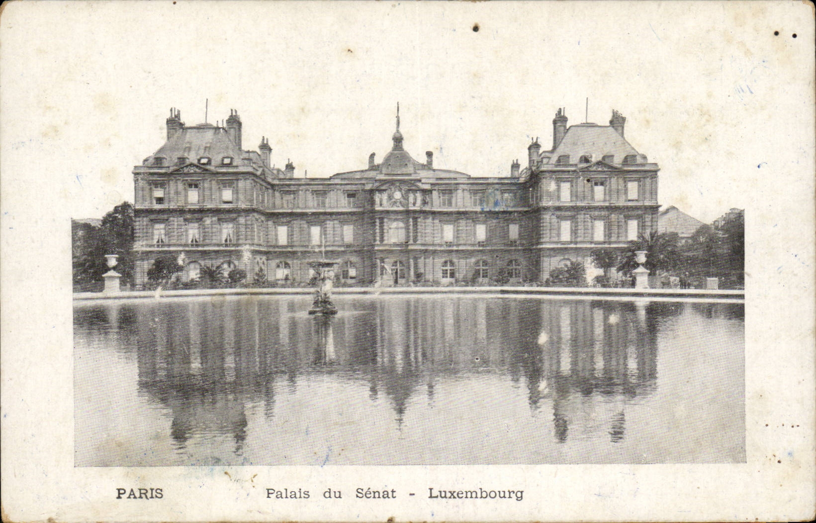 Paris CPA Jardin du Luxembourg