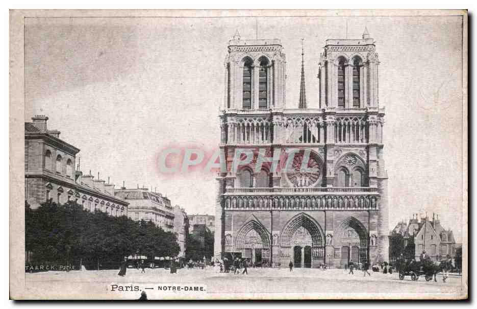 Paris CPA Notre Dame