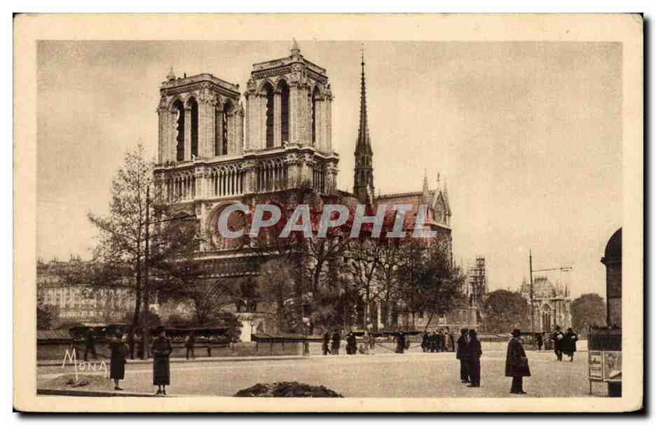 Paris CPA Notre Dame