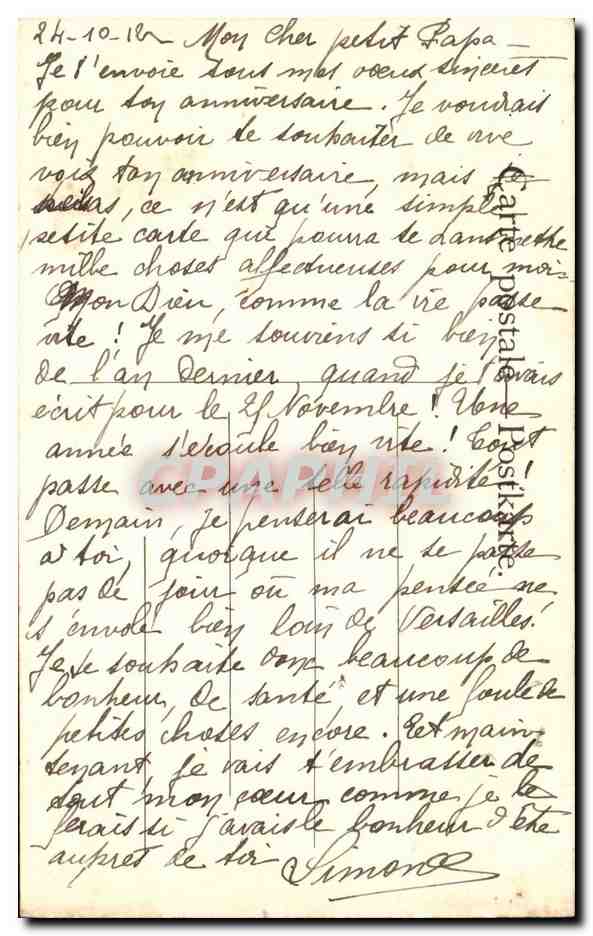 CPA Fantaisie En neige Moutons Sheep — Rückseite