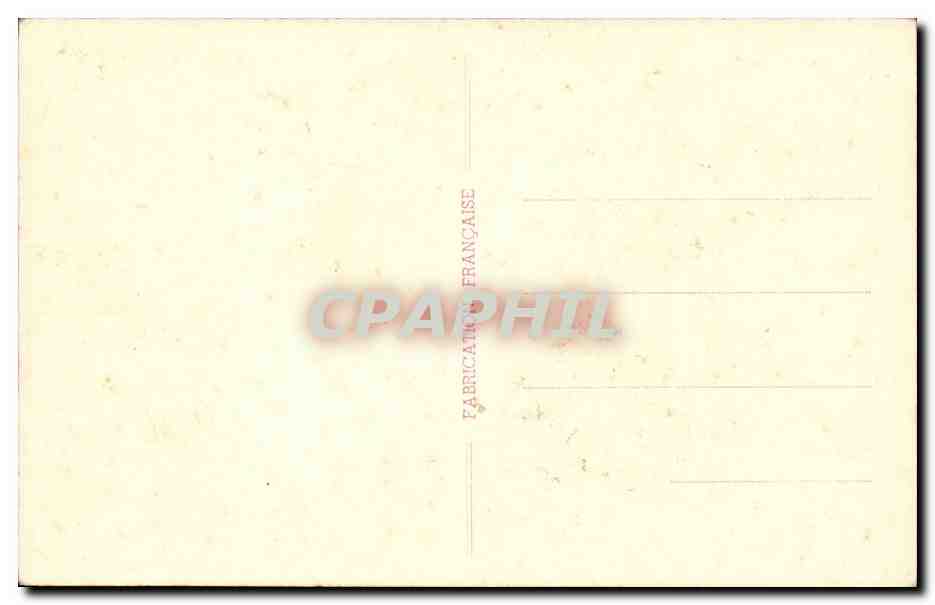 CPA Fantaisie Fleurs Bonne annee — Verso