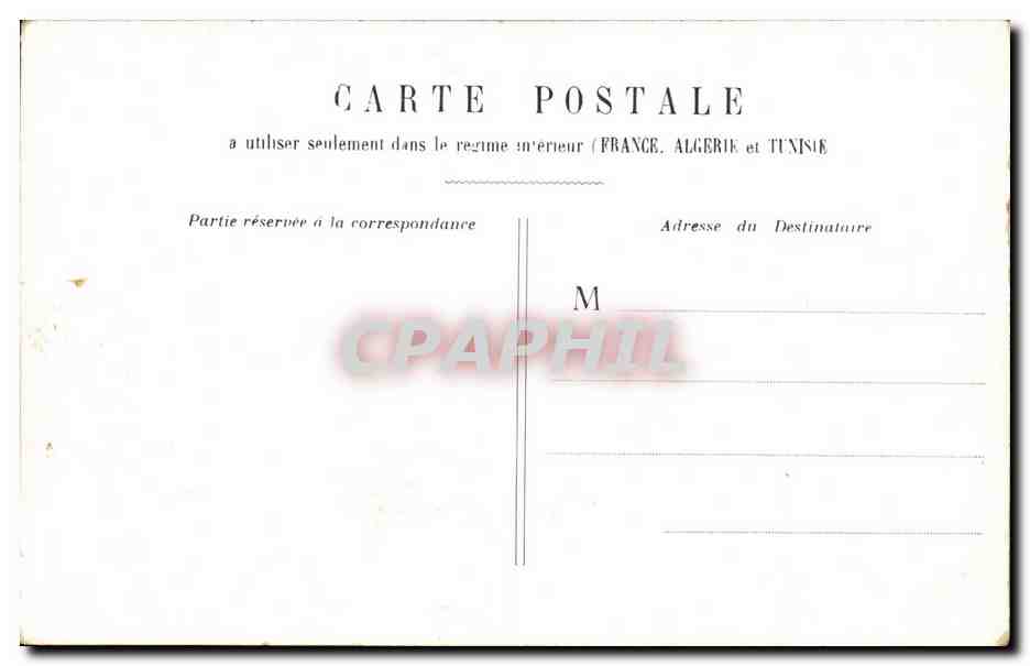 CPA Fantaisie Femme et soldat — Verso