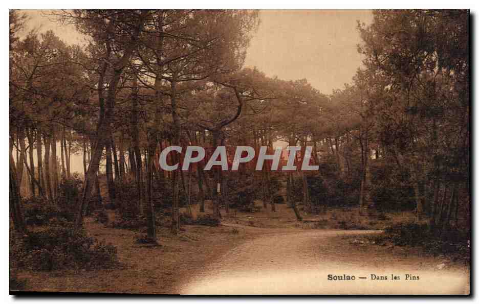 Soulac - Sous les Pins - CPA 