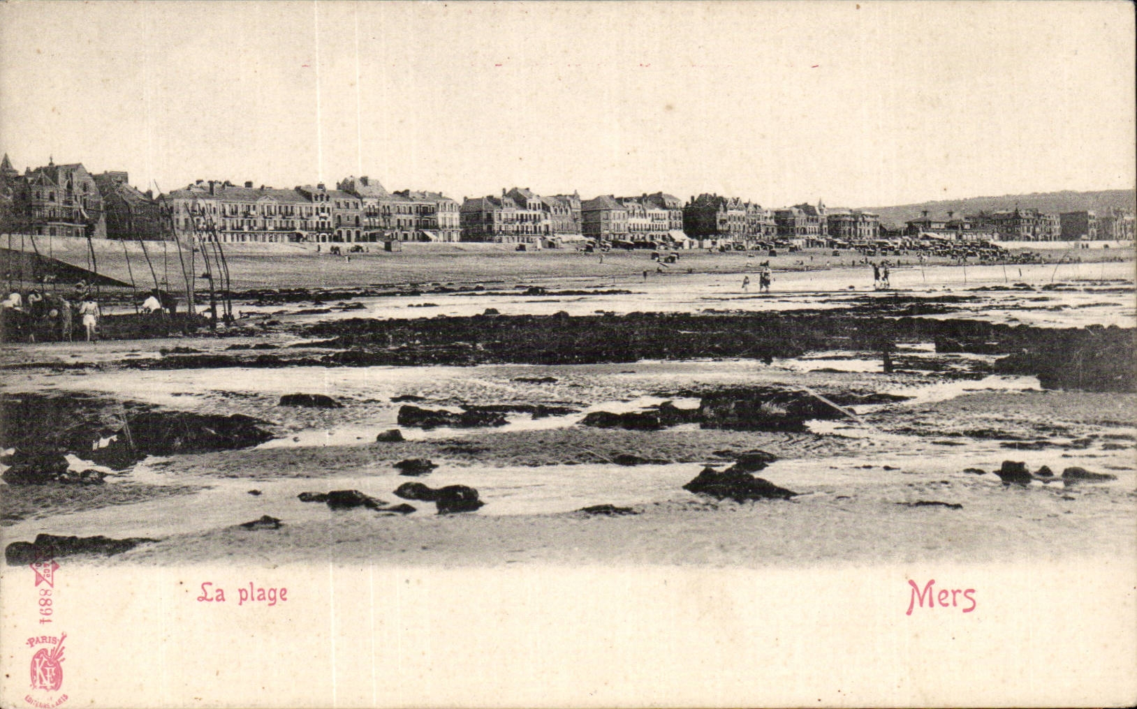 La plage — Mers — Paris, éditeur Paris 884