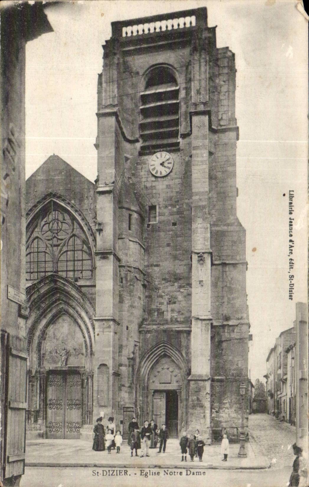 Saint Dizier - Eglise Notre Dame - CPA 