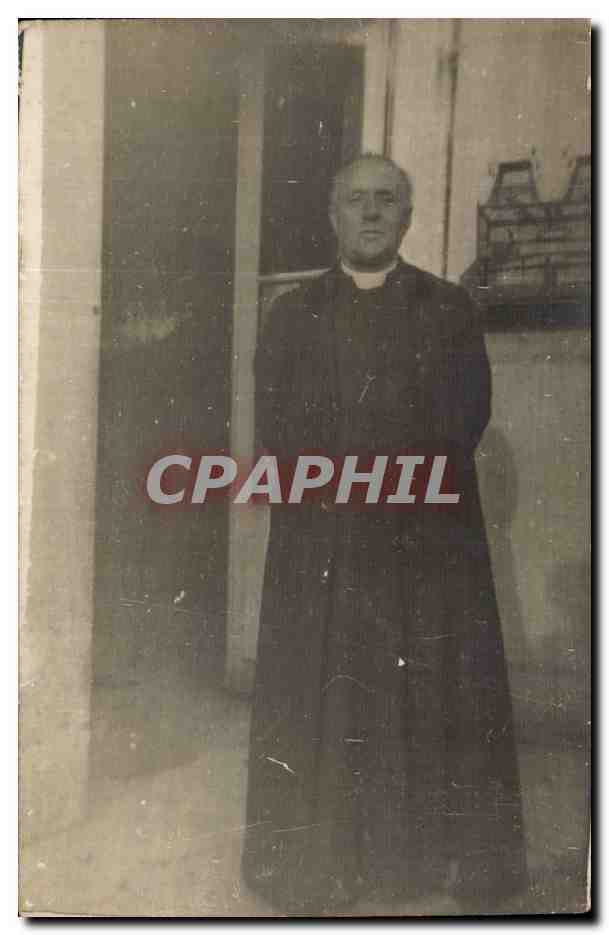 Fantaisie - Homme - Peaceful Priest - CPA 