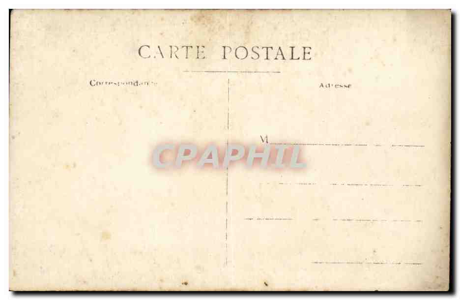 Fantaisie - Homme - Peaceful Priest - CPA  — Rückseite