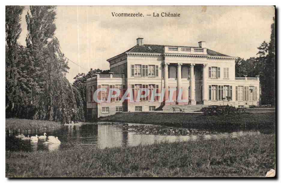 Belgique - Belgien - Belgium - Voormezeele - Le Chenale - CPA 