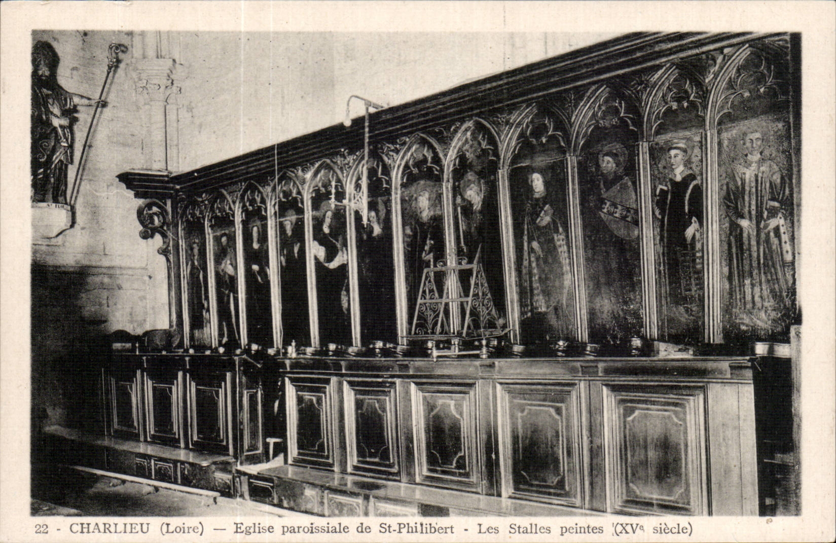Charlieu - Eglise Paroissiale de St Philibert - CPA 