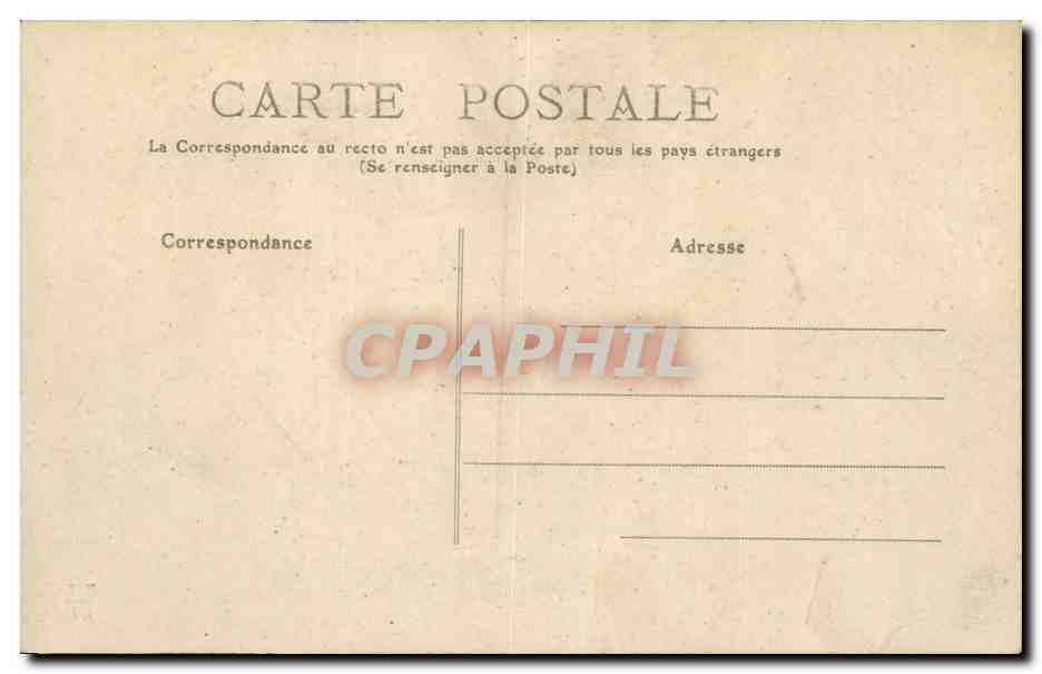 Puy-de-Dôme — Volvic, le Château de Bosredon et le Clocher de l'Église — L'Auvergne, n° 324 — Verso