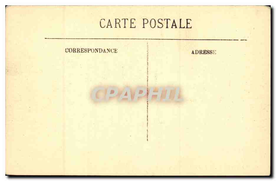 Paris - 8 - L'Arc de Triomphe - CPA  — Verso
