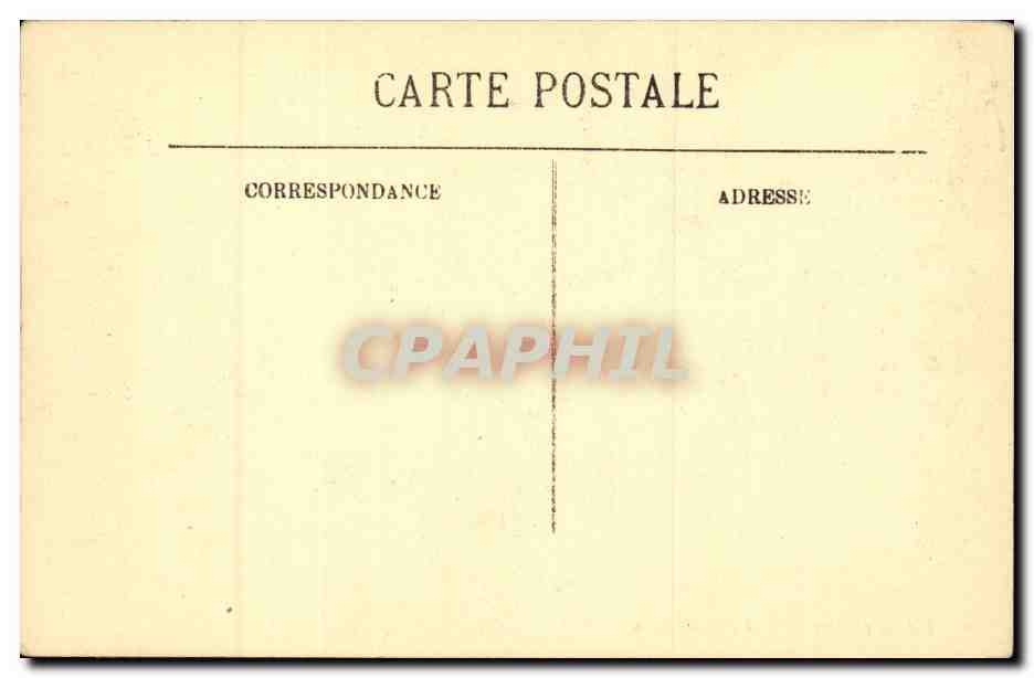 Paris - 8 - L'Arc de Triomphe - CPA  — Verso
