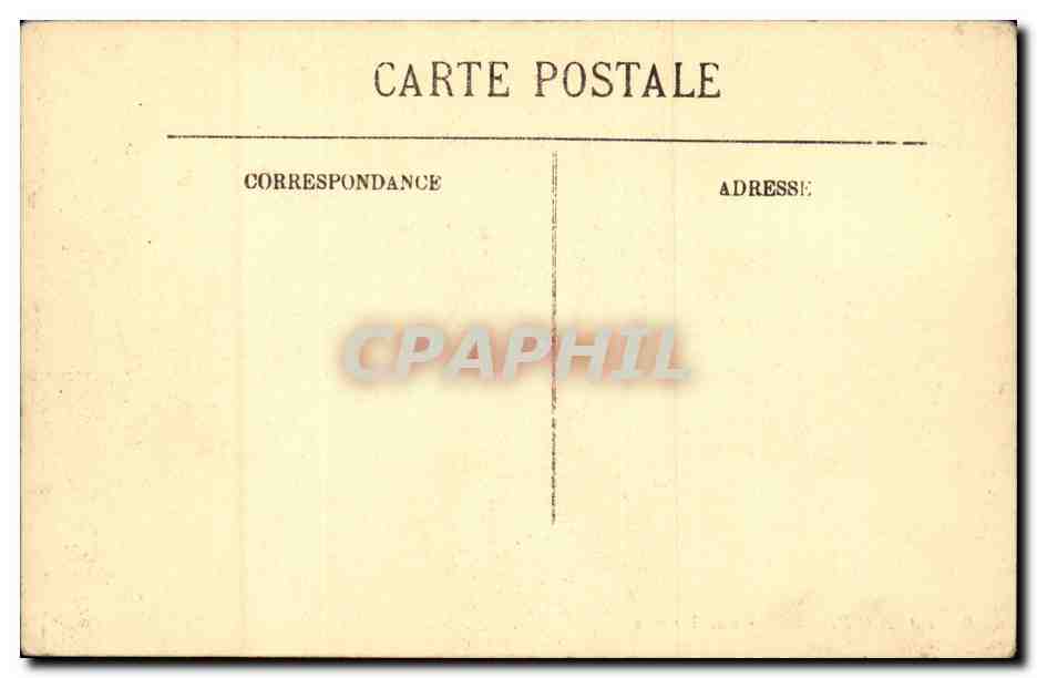 Paris - 8 - L'Arc de Triomphe - CPA  — Verso