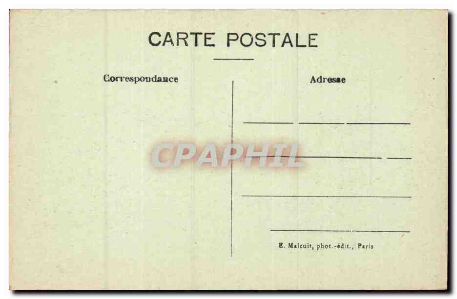 Paris - 12 - Bois de Vincennes - La Grotte de Lac Daumnesnil Enfants - CPA  — Verso