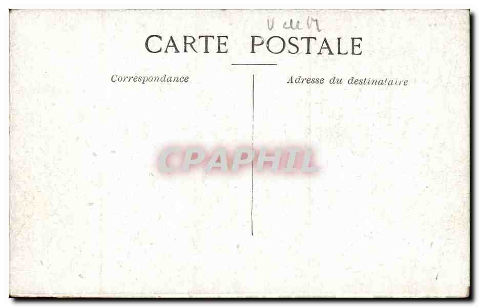 Paris - 12 - Bois de Vincennes - Le Lac - CPA  — Rückseite
